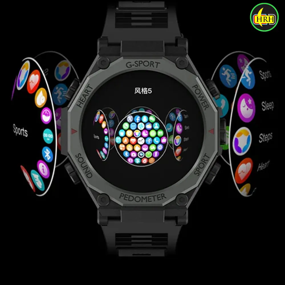 GT6 PRO Sports Wireless Charger Fitness NFC Sports Fitness SmartWatch Women SmartWatch Men SmartWatch