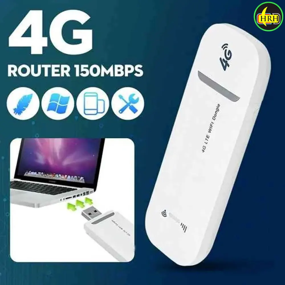 3 in 1 4G LTE WiFi Modem with Wi-Fi HotSpot By HRH Shopping