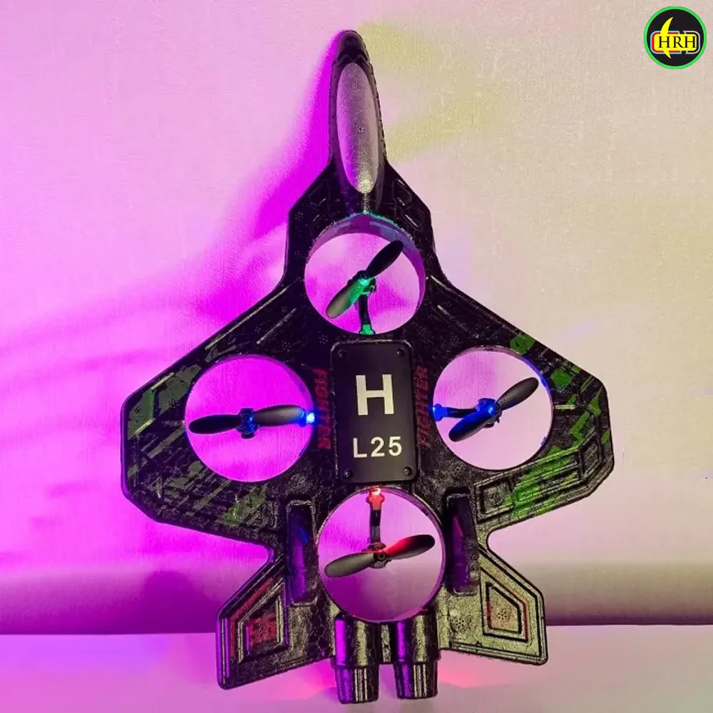 Remote Control Starfighter Drone Fighter Plane by HRH Shopping