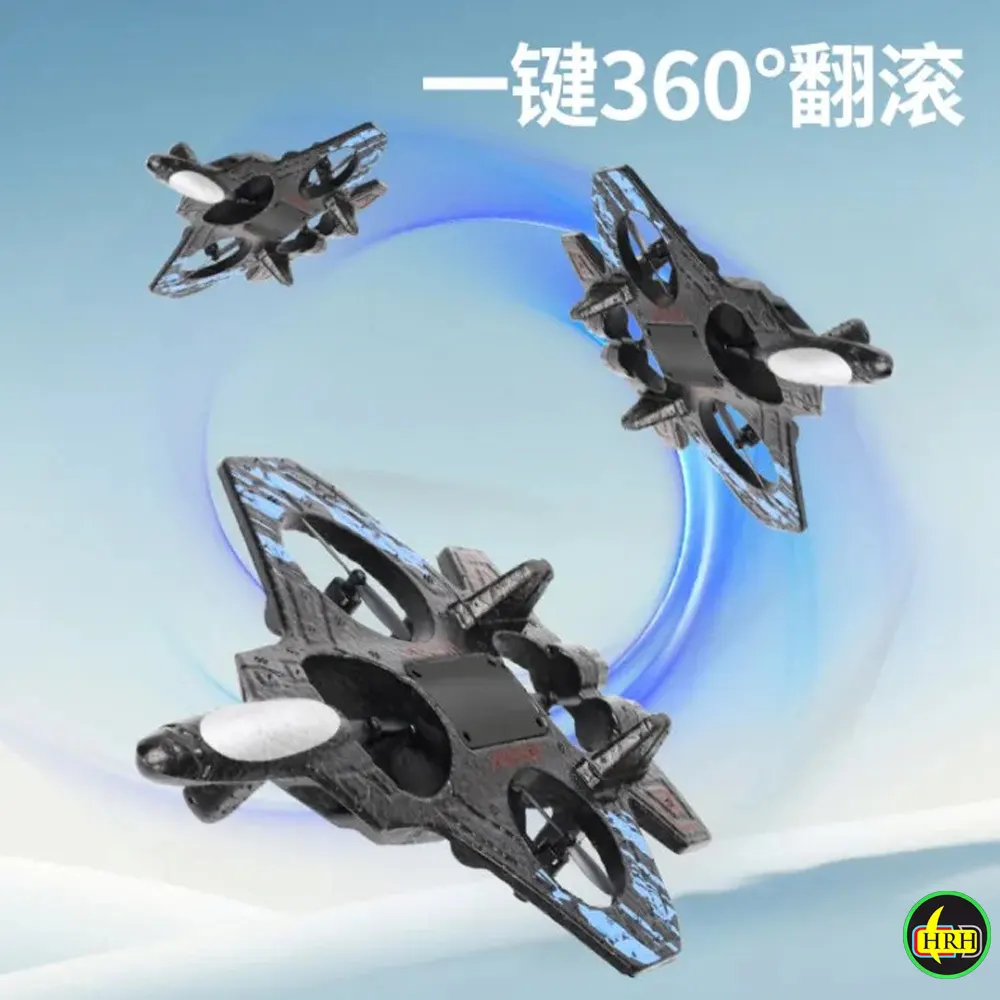 Remote Control Starfighter Drone Fighter Plane by HRH Shopping